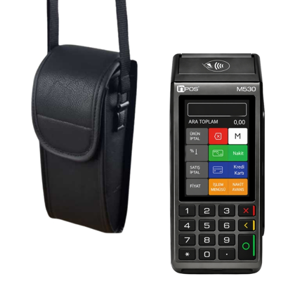 İnpos Eft m530 Pos Çantası Kapalı