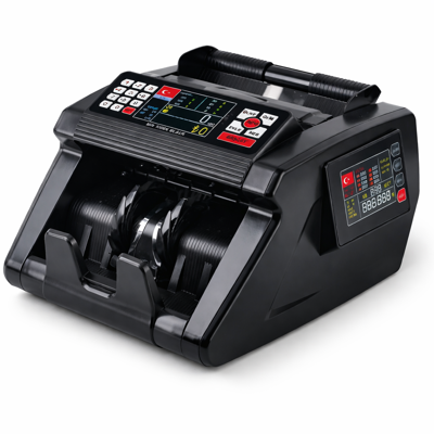 Mix 1200 K TL / Euro Para Sayma Makinesi 2 Ülke