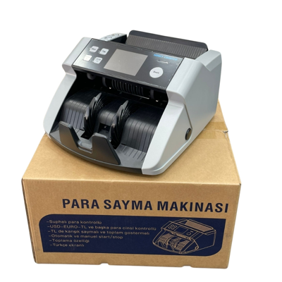 Unn-5300 TL Karışık Para Sayma Makinası