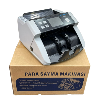 Unn-5300 TL Karışık Para Sayma Makinası