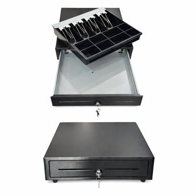 M-410 4 Gözlü Metal Para Çekmecesi  Metal sürgü