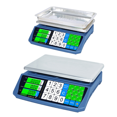 Hana Hs-5500 LCD Tartım Terazisi 60 Kg Kapasite