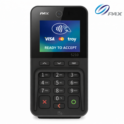 PAX A910SF Android YazarkasaPOS + S210 Pinpad +B910sf İletişim ve Şarj Ünitesi