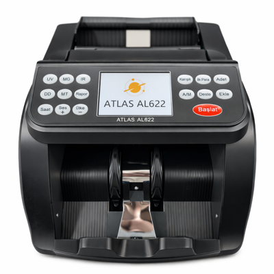 Atlas  AL 622 / TL- Euro Kağıt Para Sayma Makinesi
