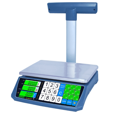 Hana Hs-5600 LCD Tartım Terazisi 30 Kg Boyunlu