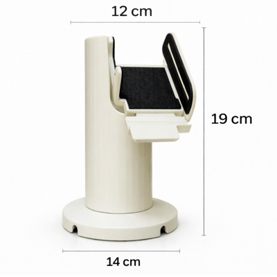 Dbpos 360 TS3 Yazarkasa pos Standı Tüm Kasalara Uyumlu Beyaz Geniş