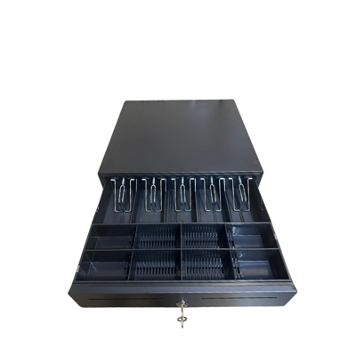 NT-335 Metal Para Çekmecesi 5 gözlü Plastik Alt Tabla Cm 41 x 41 x 11 Cm