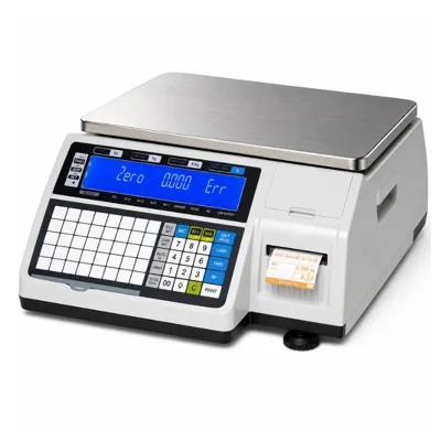 Cas CL 5200 Barkodlu Terazi 30 Kg  Boyunsuz