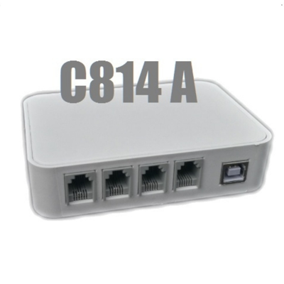 Caller ID Telefon Hatlı Modem Arayan Numarayı Gösteren 4 Hat C814A