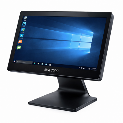 AVA7009F Pos Pc İ7 6.Nesil Dokunmatik 18.5 8 Gb Ram 256  Ssd + Arka Ekran 12