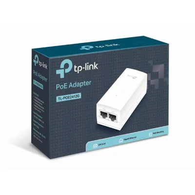 TP-Link omada ₺-POE2412G 12W Passive PoE Adaptör