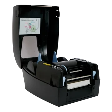 KodPrint TT-452 (203DPI) Ribonlu Masaüstü Barkod Yazıcı (USB-SERİ-ETH) sıyırıcılı