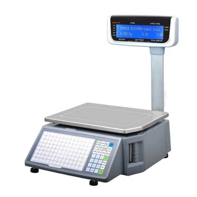 Rongta RLS1000C Barkodlu 15 kG  Etiket Yazan Network Terazi