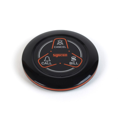 Syscall St-600 Garson Çağrı Butonu Siyah Renk