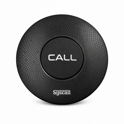 Syscall St-300 Garson Çağrı Butonu Siyah